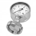 Manometr 23x50.100 z separatorem 990.19