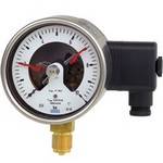 Manometry serii 212.20 + styki sygnalizacyjne