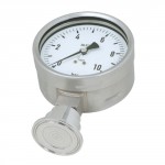 Manometr 23x50.100 z separatorem 990.52